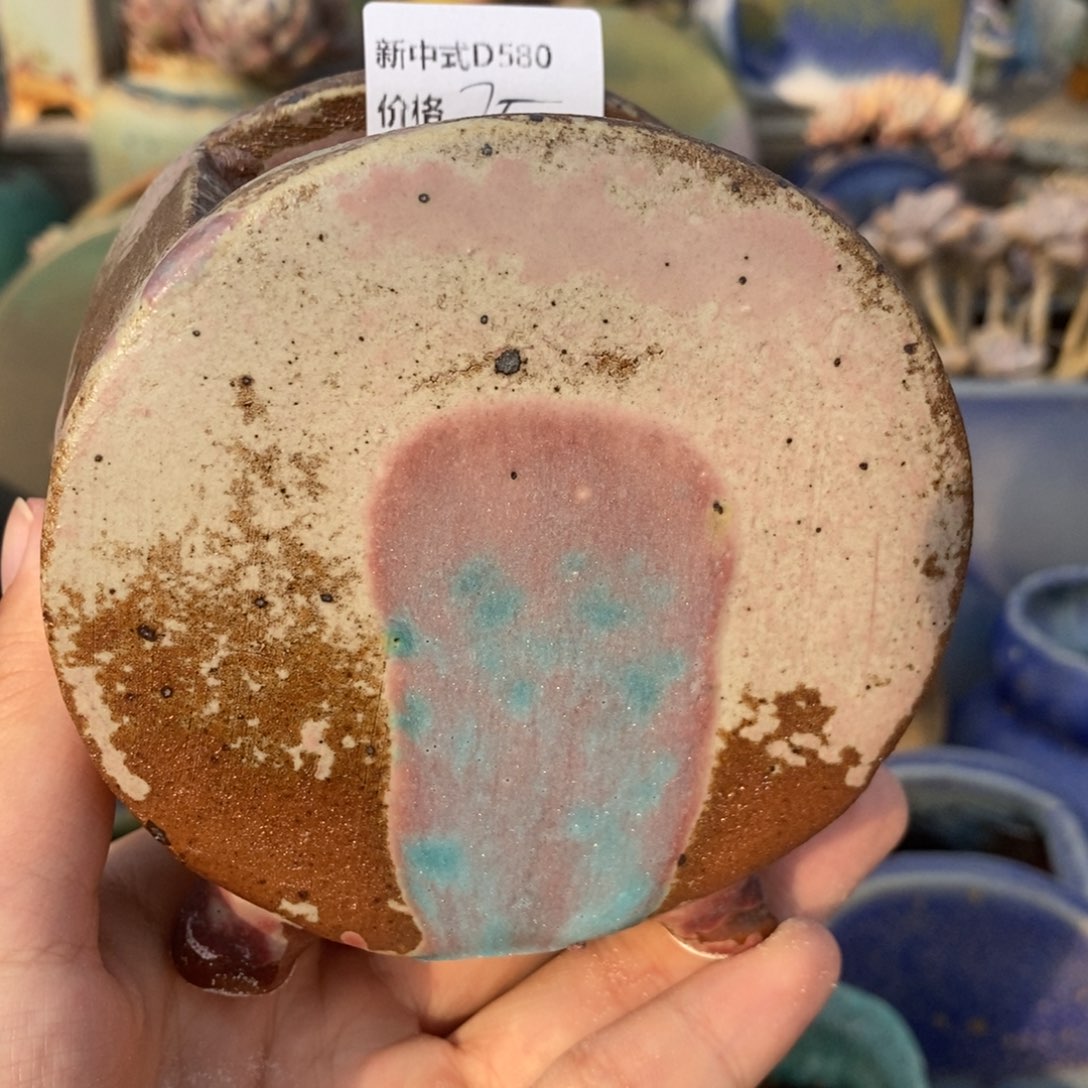 粗砂花盆1987盆新中式580