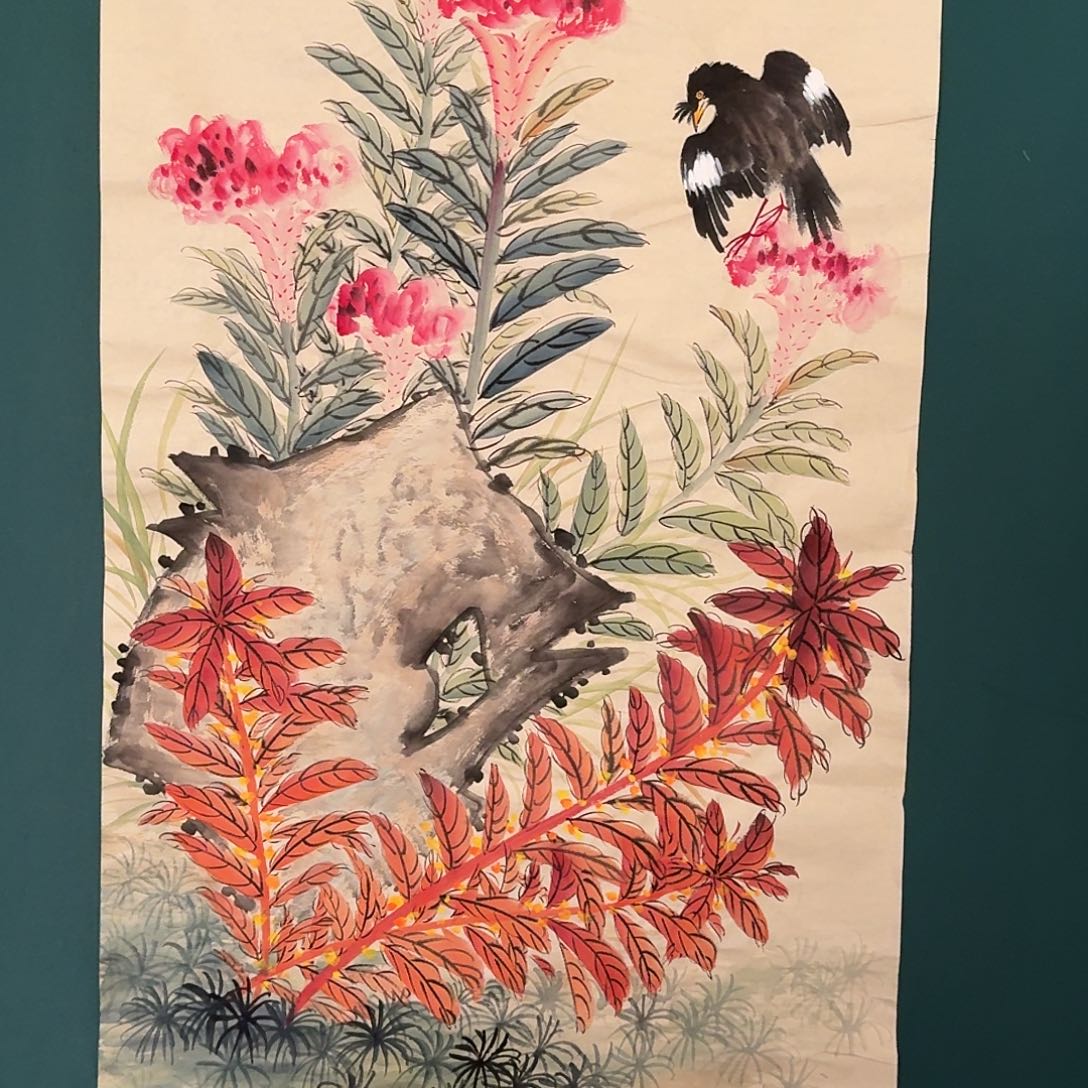 国画云邑老师的作品