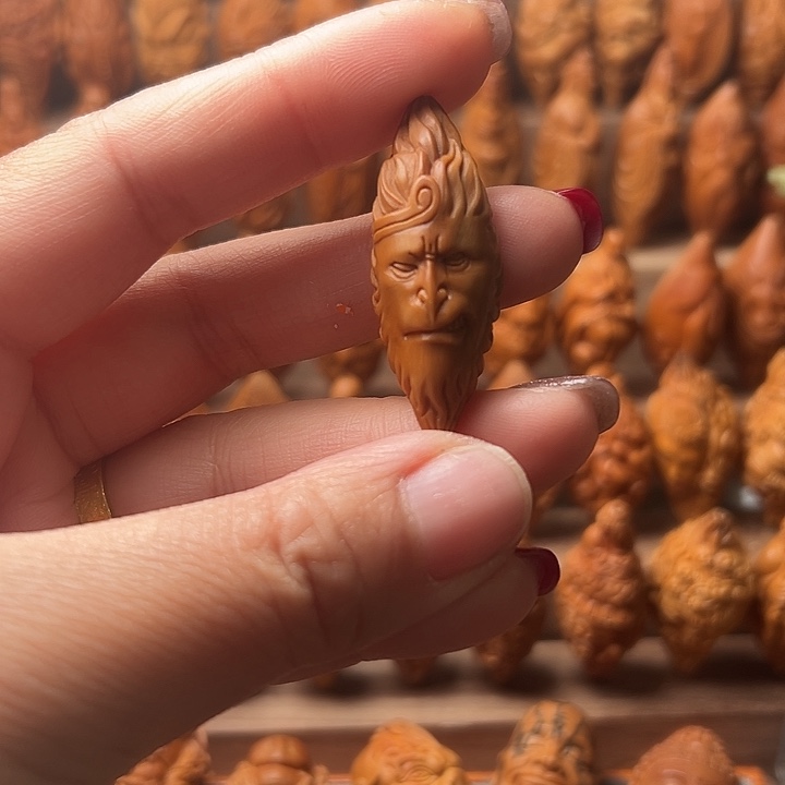 橄榄核吊坠橄榄核