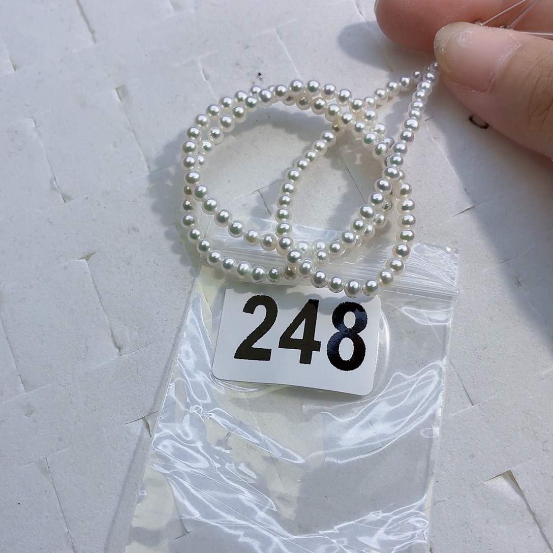 美***林合金耳饰淡水珍珠