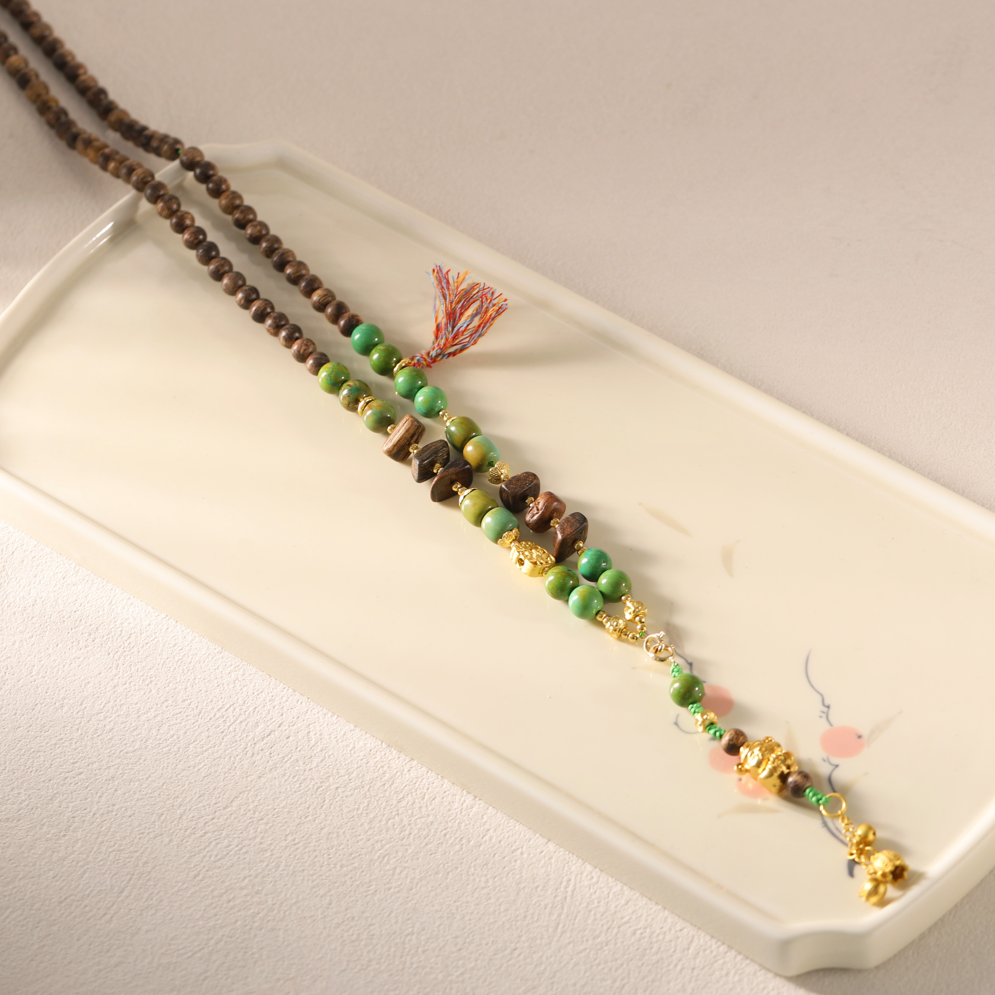 【高定甄选】高端轻奢项链多样性发货HF2924S