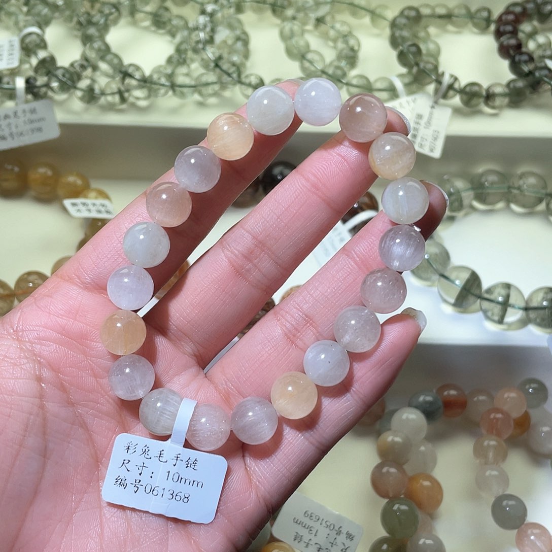 水晶手链未镶嵌?****?水晶