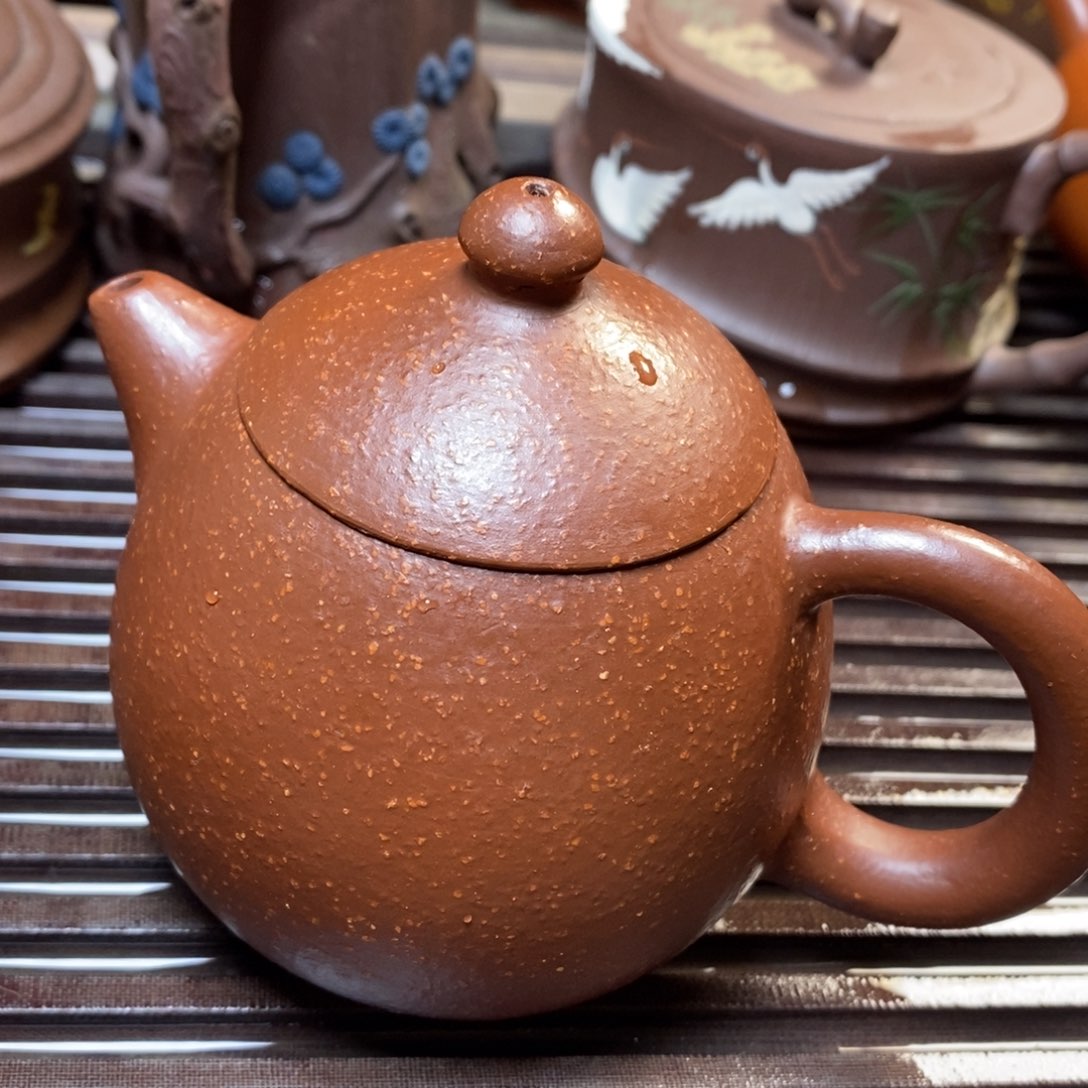 紫砂茶壶原矿手工172