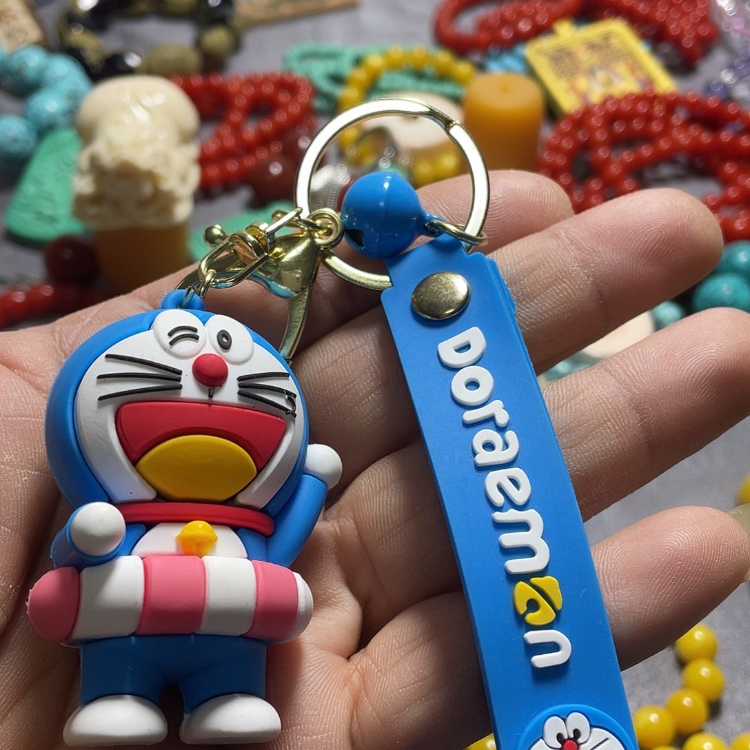 玻璃非金属钥匙扣