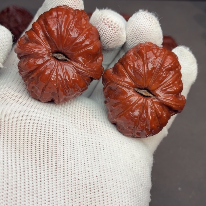 猴头核桃吊坠南瓜666.14. WY#00#