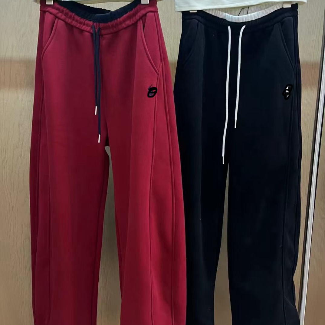 【GAOGAO 】冬款加绒加厚休闲裤