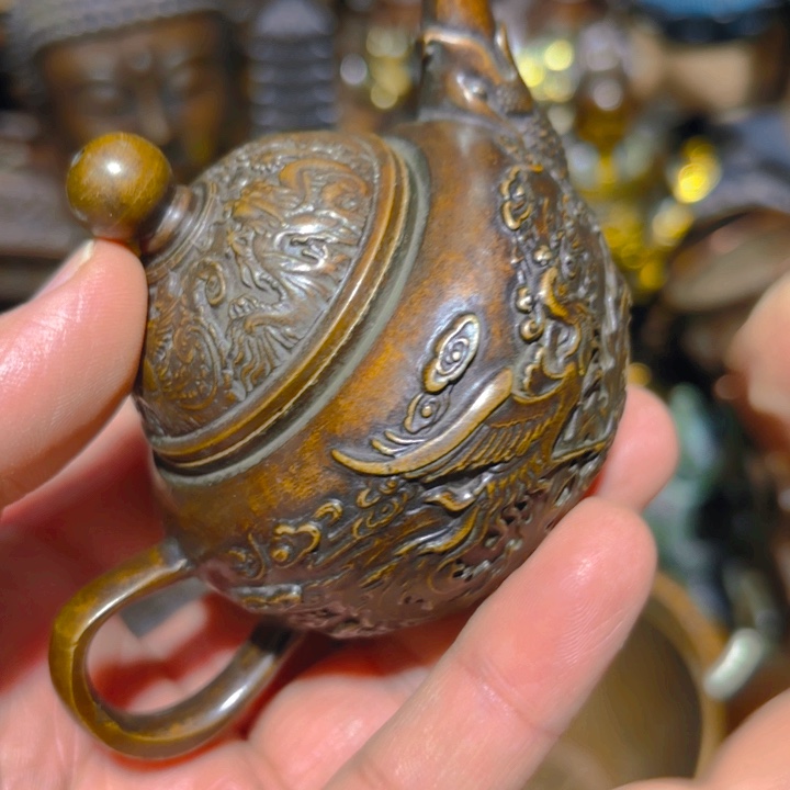 铜的  清完货回家过年