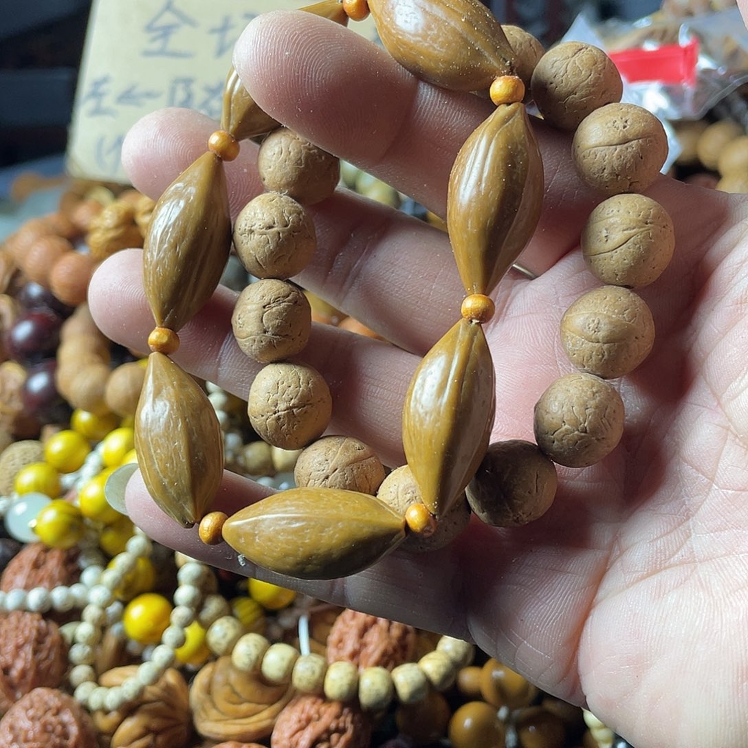 佛螺菩提吊坠两件套