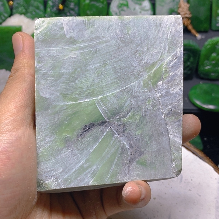 和田玉未镶嵌珠宝半成品