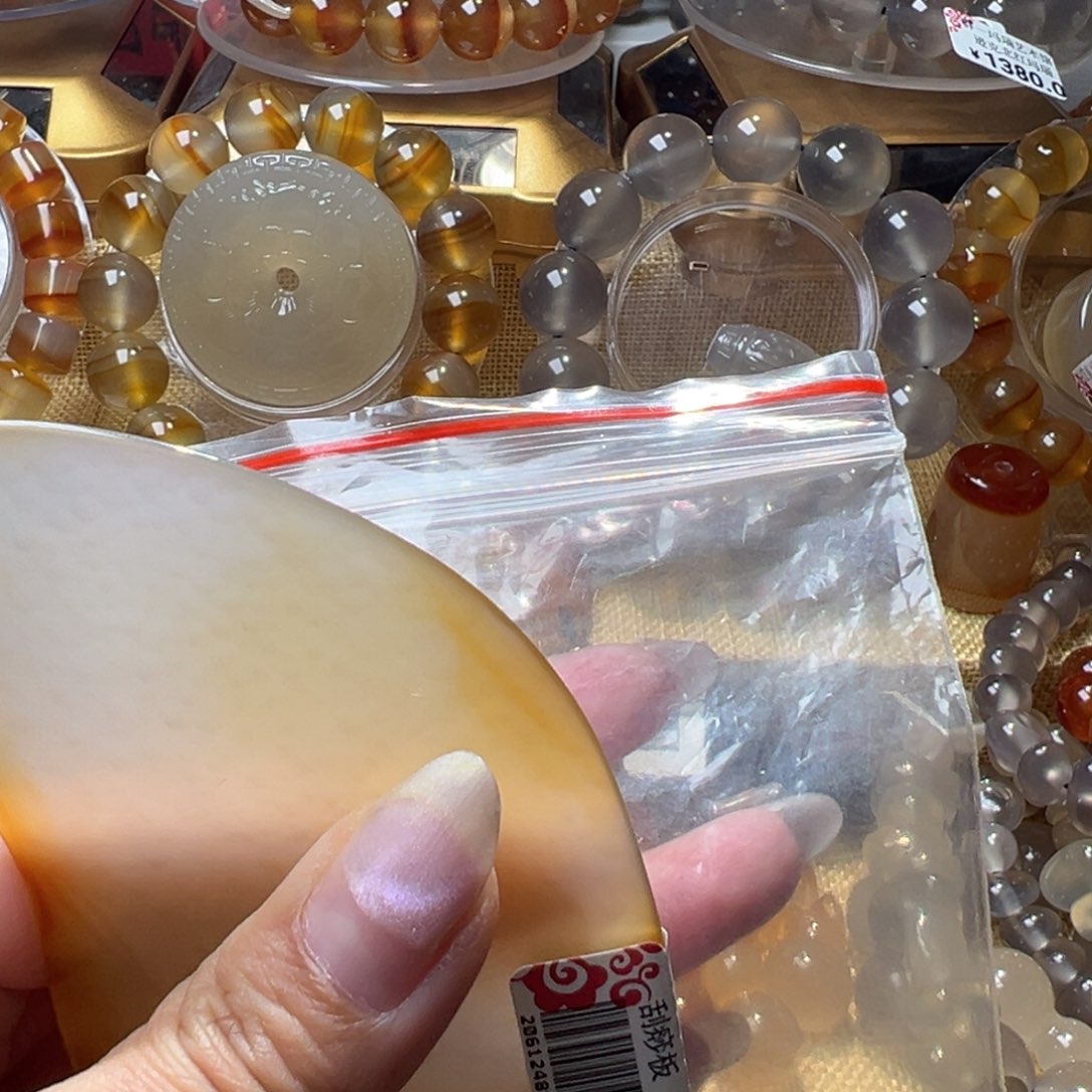 用***4玛瑙/玉髓合金颈饰9