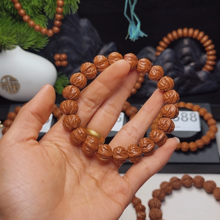 橙***子龙文桃核双脊龙13