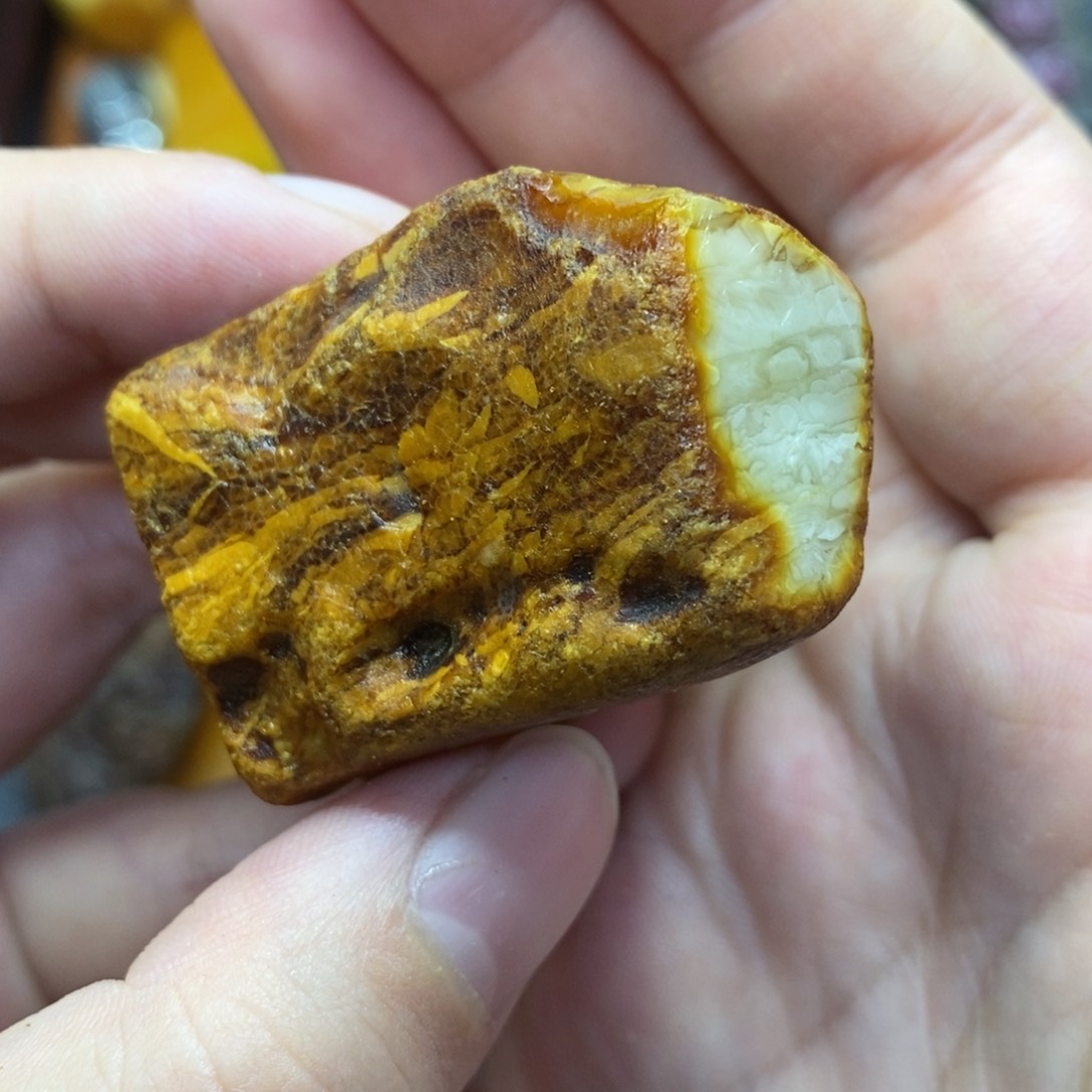 定制琥珀未镶嵌唐