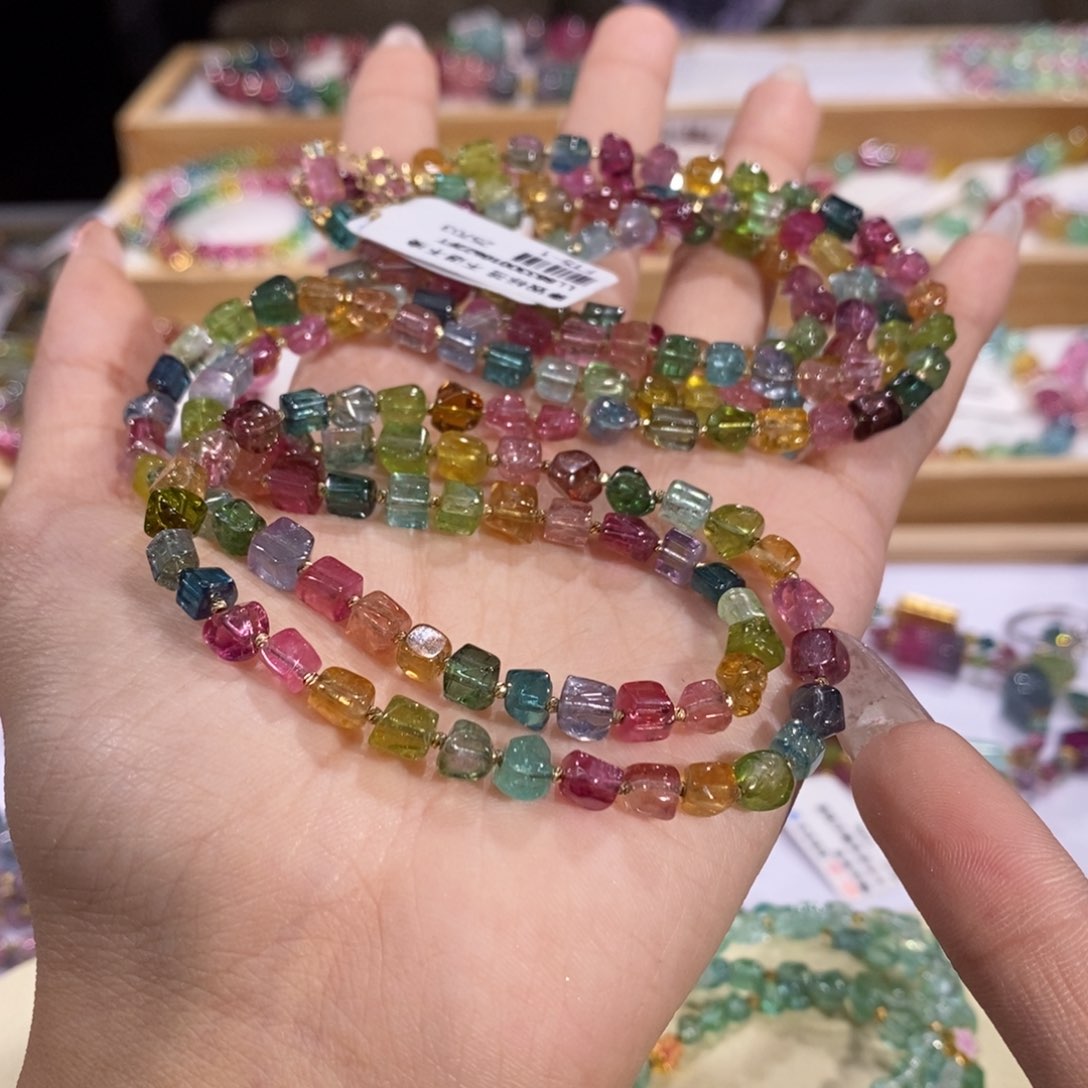 碧玺多样性发货其一未镶嵌大**，