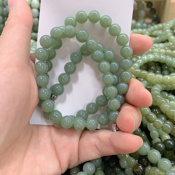 水***水和田玉未镶嵌珠宝奇石