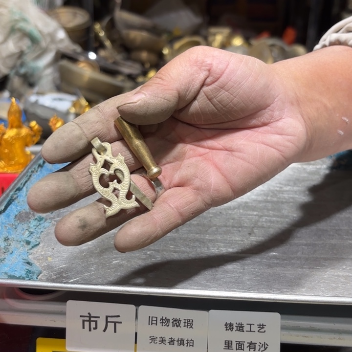 658 铜器物品理性消费