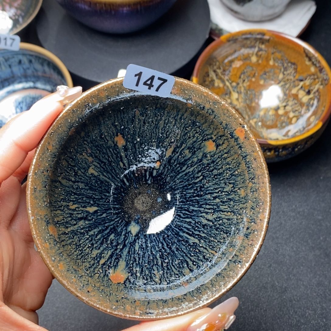 茶盏建窑建盏主人杯147