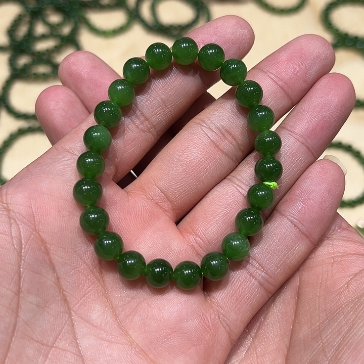 和田玉未镶嵌手串