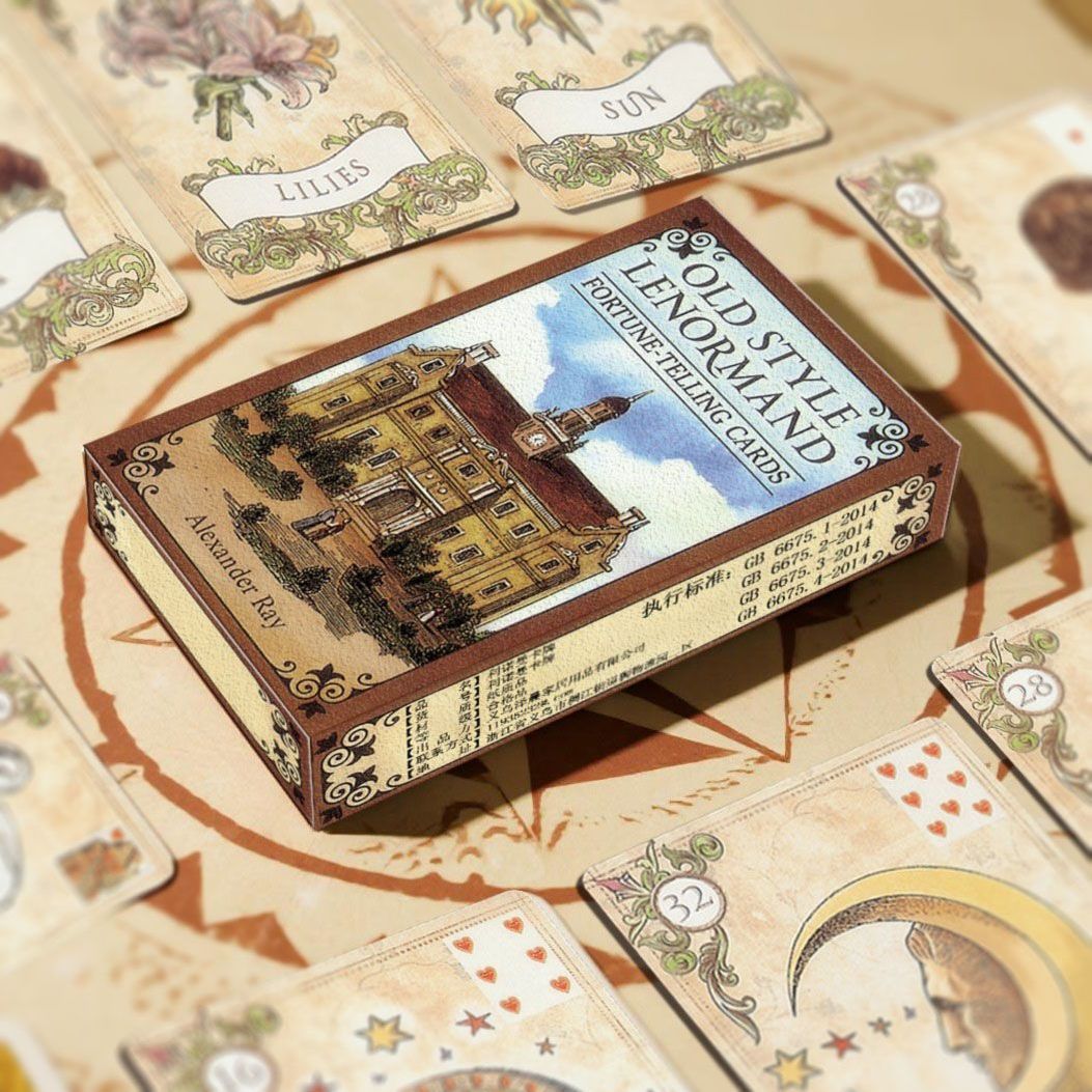 旧体雷诺曼 老式雷诺曼 Old Style Lenormand 现货 英文