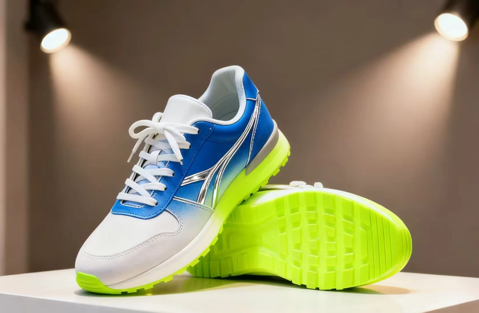 透气男防滑跑步鞋男士