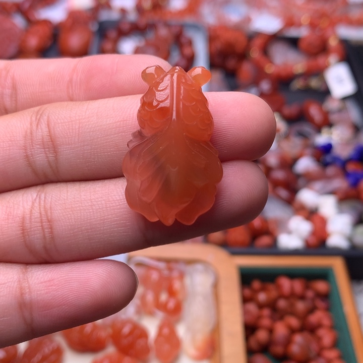 未镶嵌南红南红玛瑙932