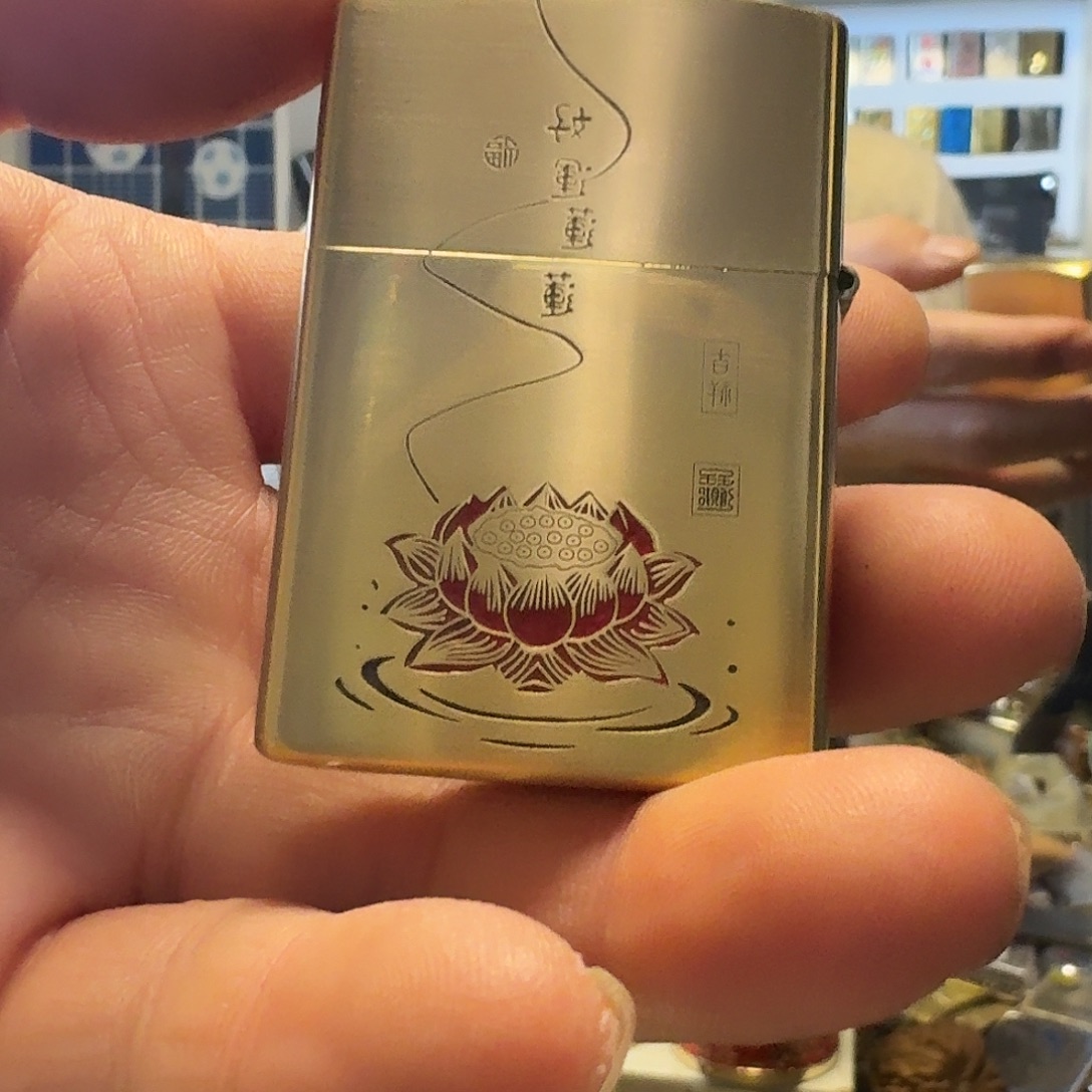 佐罗二代好运连连煤油打火机