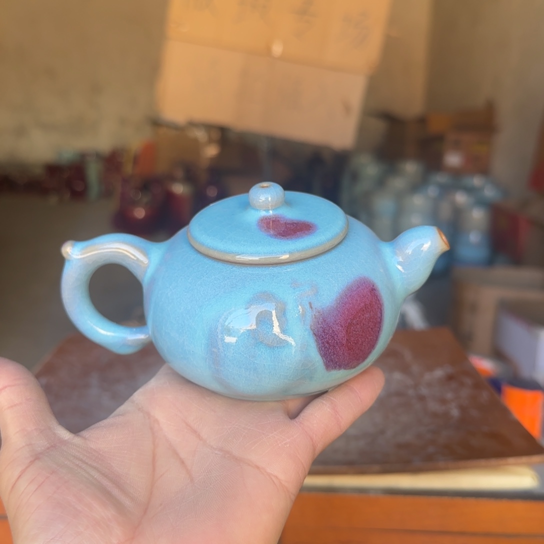 摆件陶郑家钧瓷摆件微瑕