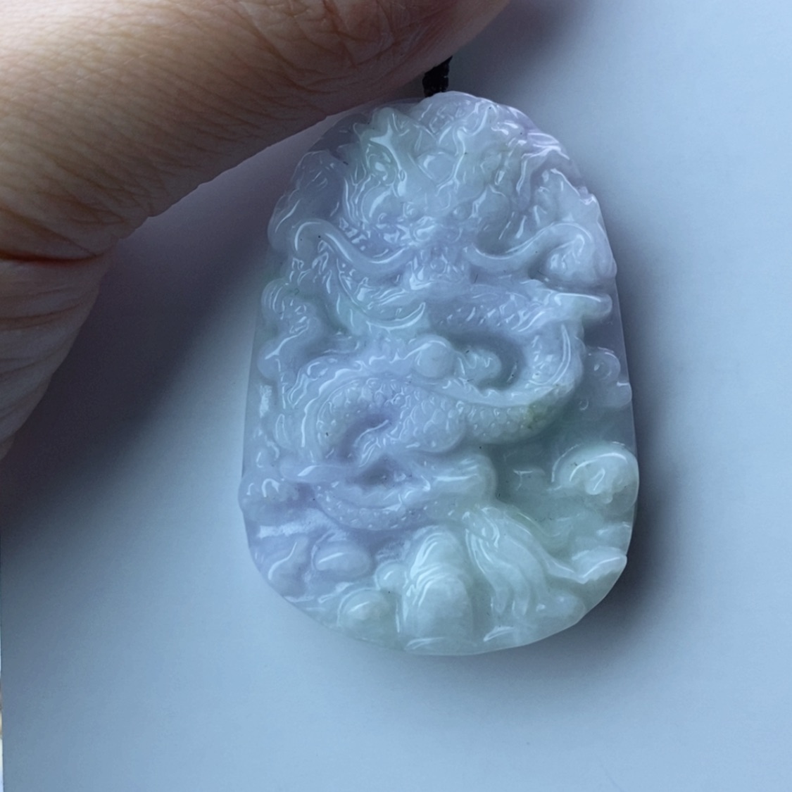 【闪购商品】翡翠颈饰未镶嵌龙牌