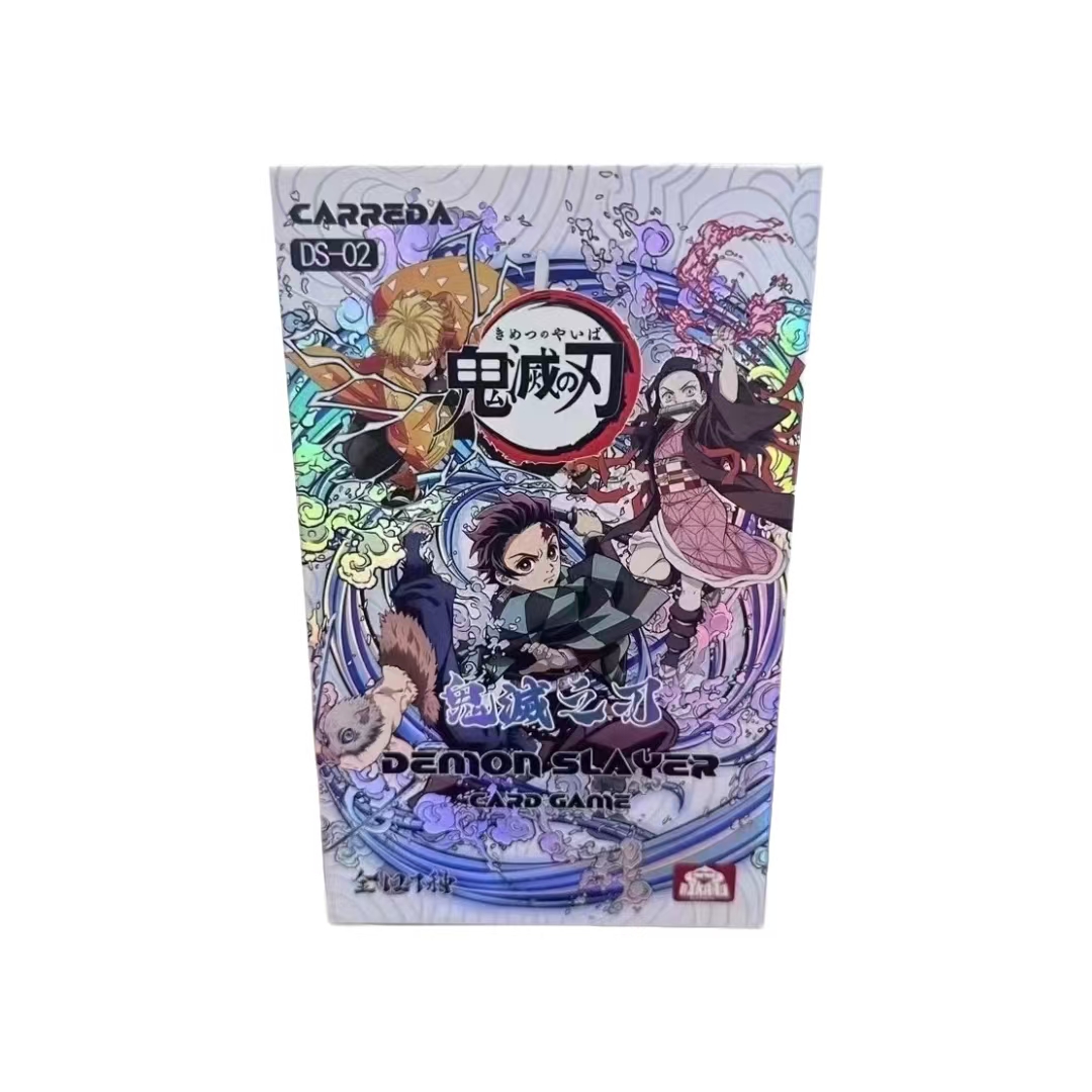 【平拆】Aikaho第二弹 鬼灭之刃 出口版卡牌 盲盒（默认代拆）