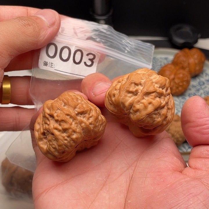 文玩核桃把件39蛤蟆0003