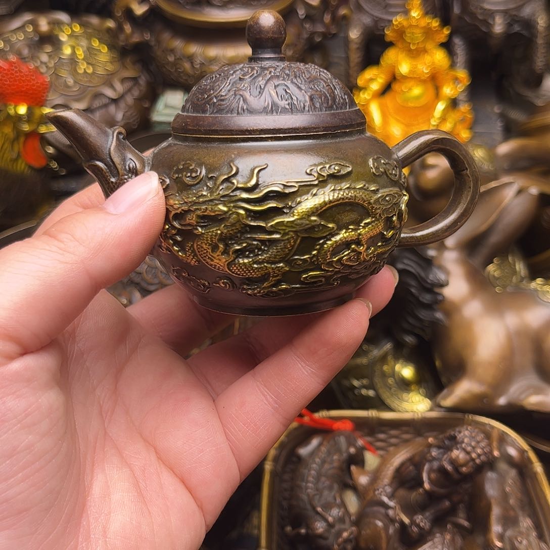 精美铜器点击下单