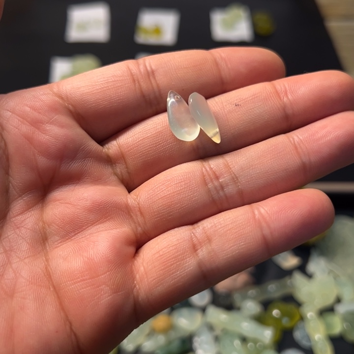 维***Ꮤ岫玉未镶嵌吊坠(不含链)