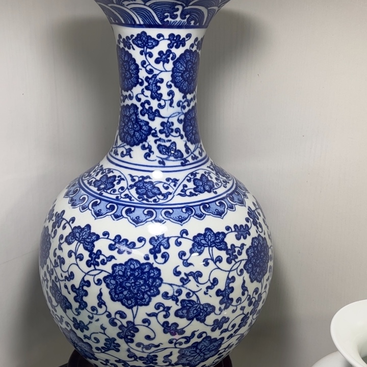 景德镇陶瓷花瓶摆件