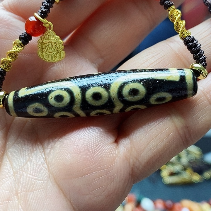 玛瑙/玉髓颈饰合金