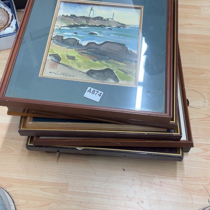 谷***麦版画中古商品874哈哈哈