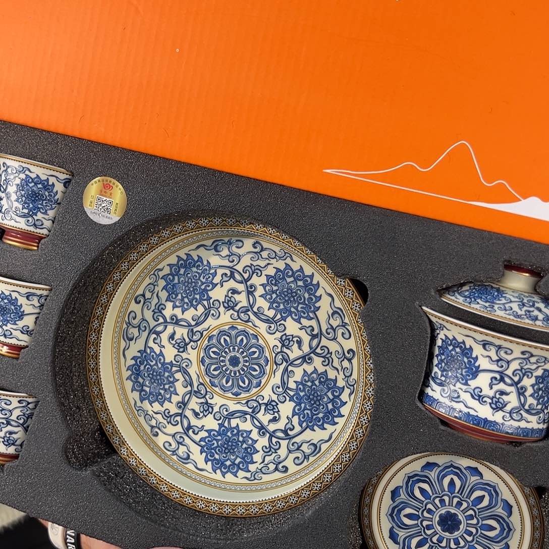 盖碗很漂亮我很喜欢