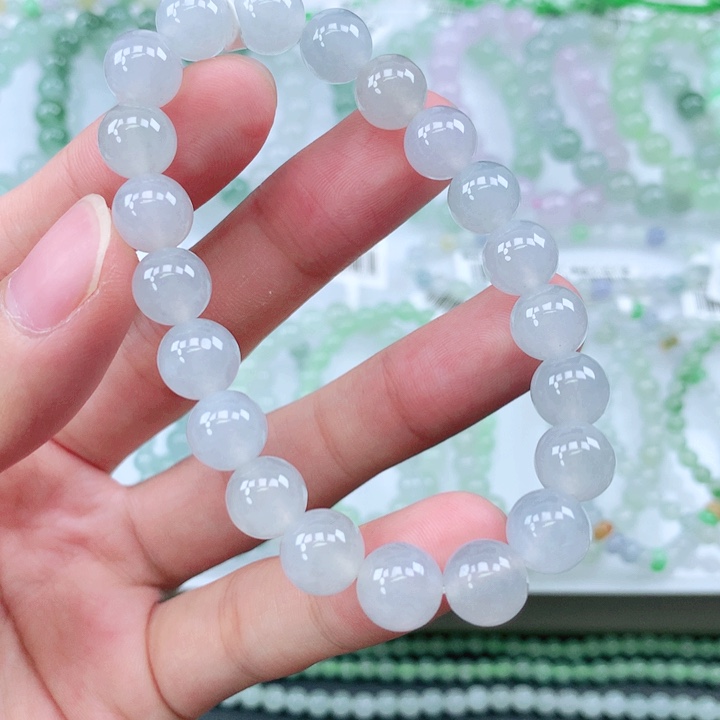 未镶嵌手链翡翠翡翠