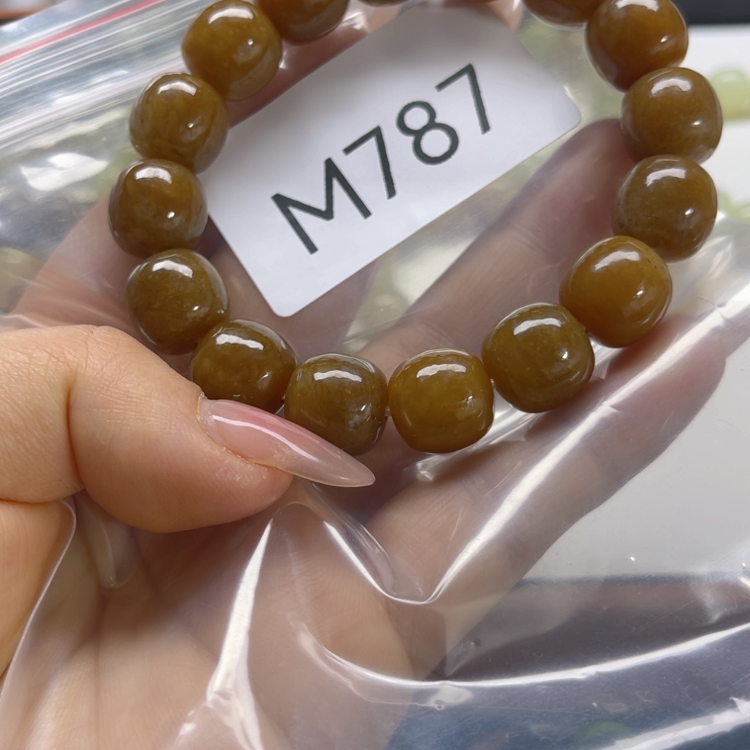 未镶嵌手链和田玉