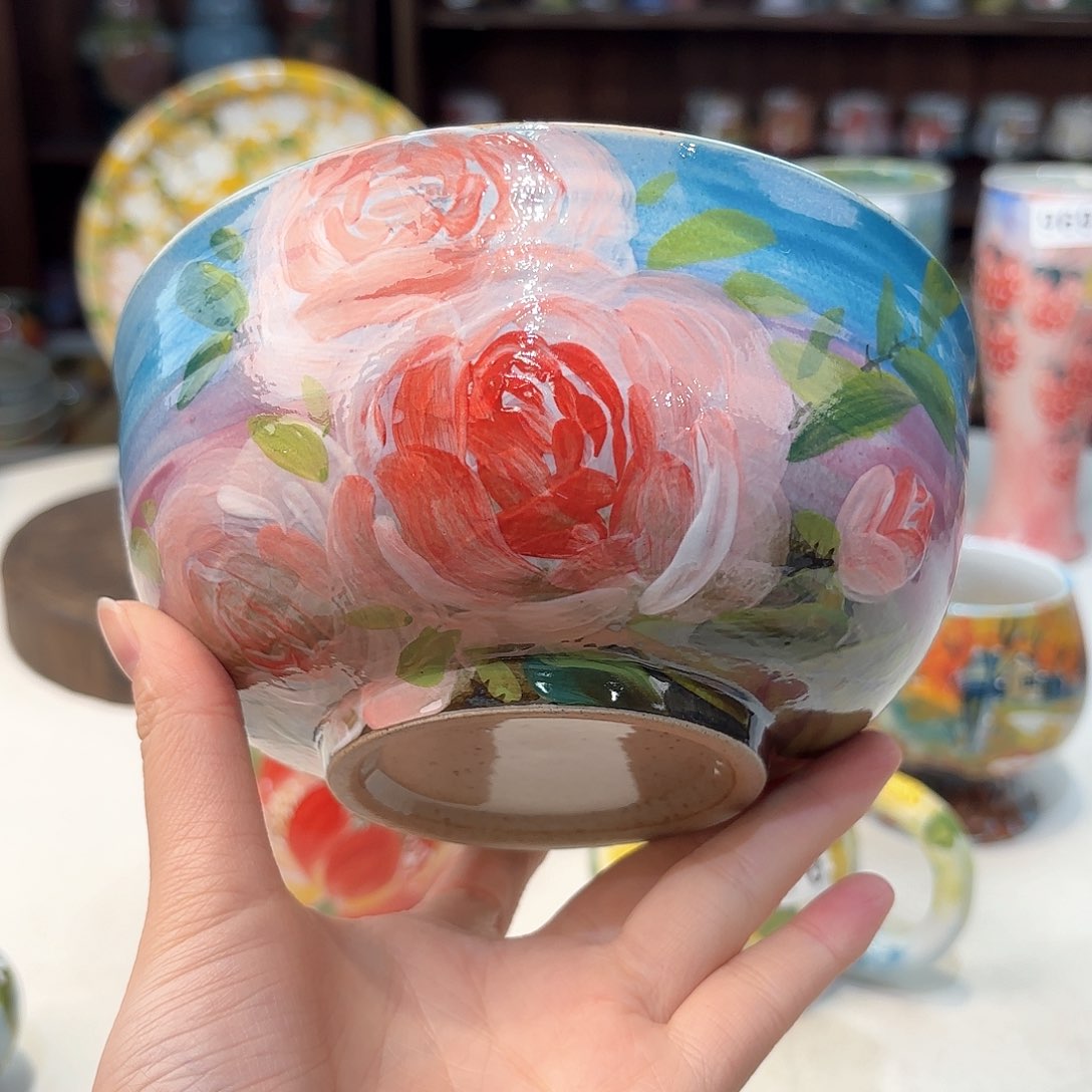 瓷片兔兔好可爱呀打