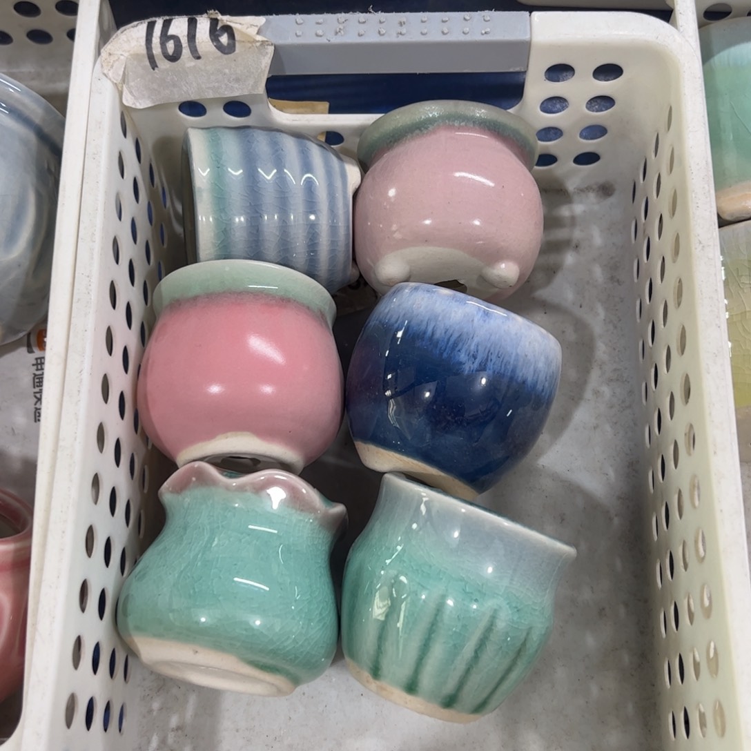 陶瓷多肉小花盆@@1616