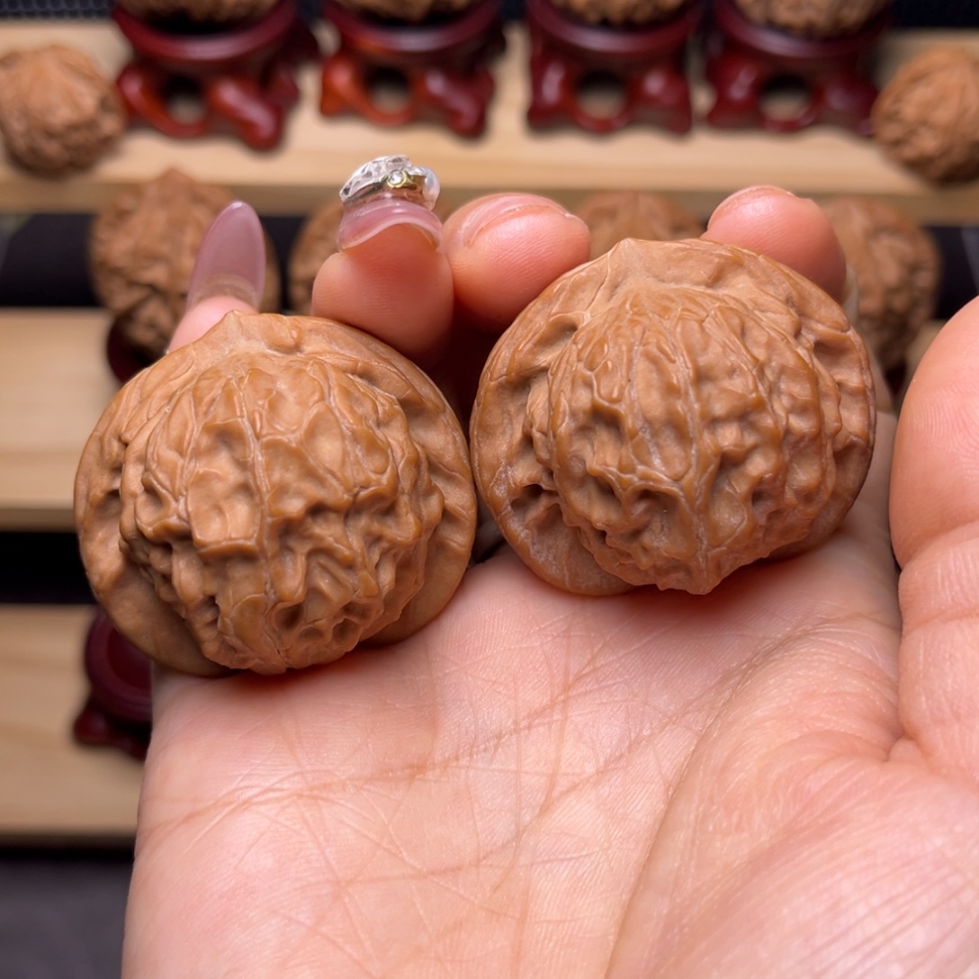 吊坠文玩核桃图图