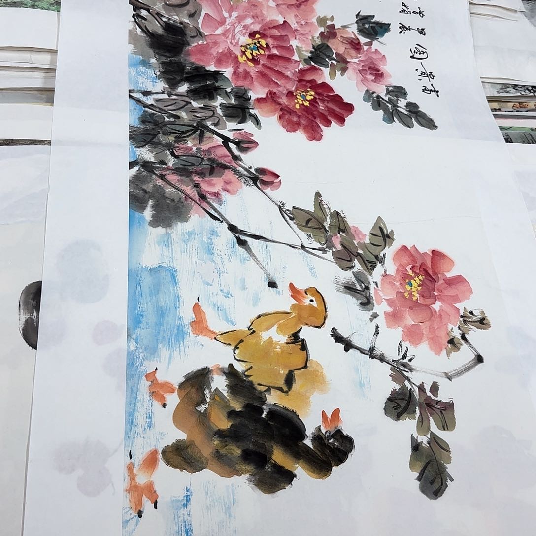 国画国画作品集等