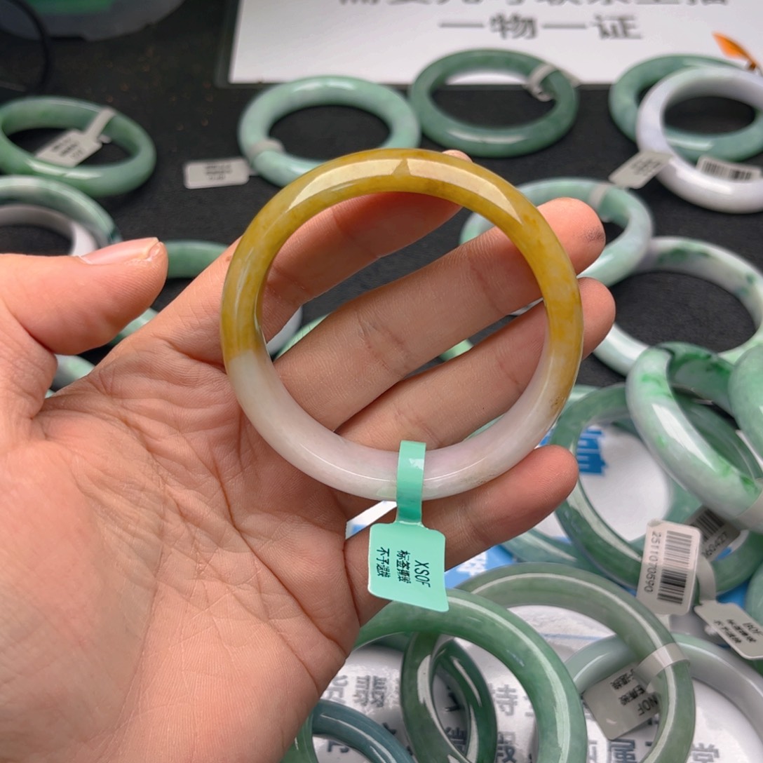 未镶嵌手镯翡翠₍****5556 