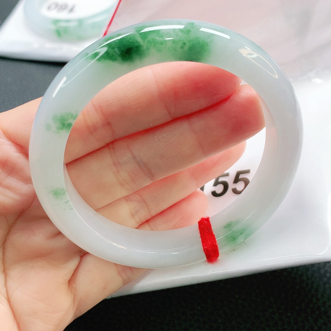 未镶嵌手镯翡翠58正