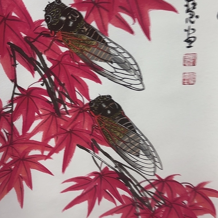 国画展示作品作品展示