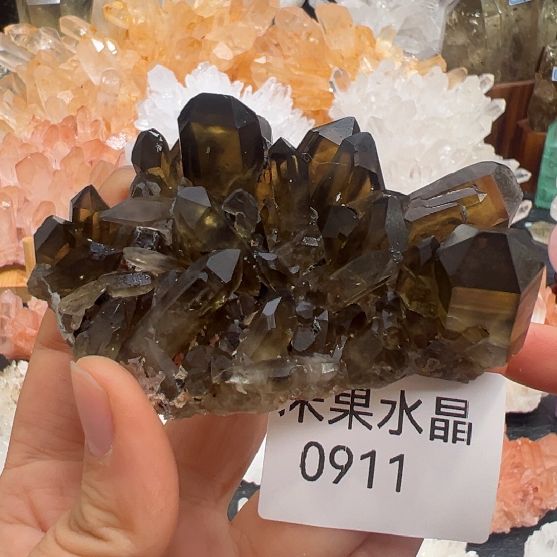 水晶珠宝半成品未镶嵌