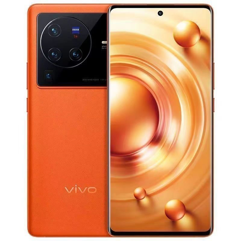 8新 vivo X80全网通5g天玑9000蔡司拍照X80新款曲面屏手机