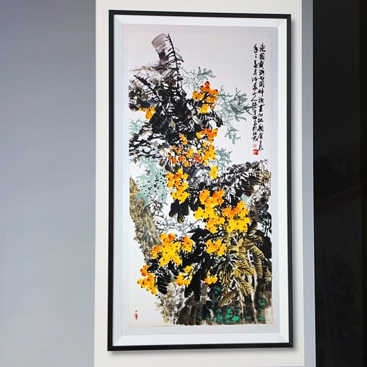 国画张圣敏先生纯手绘作品