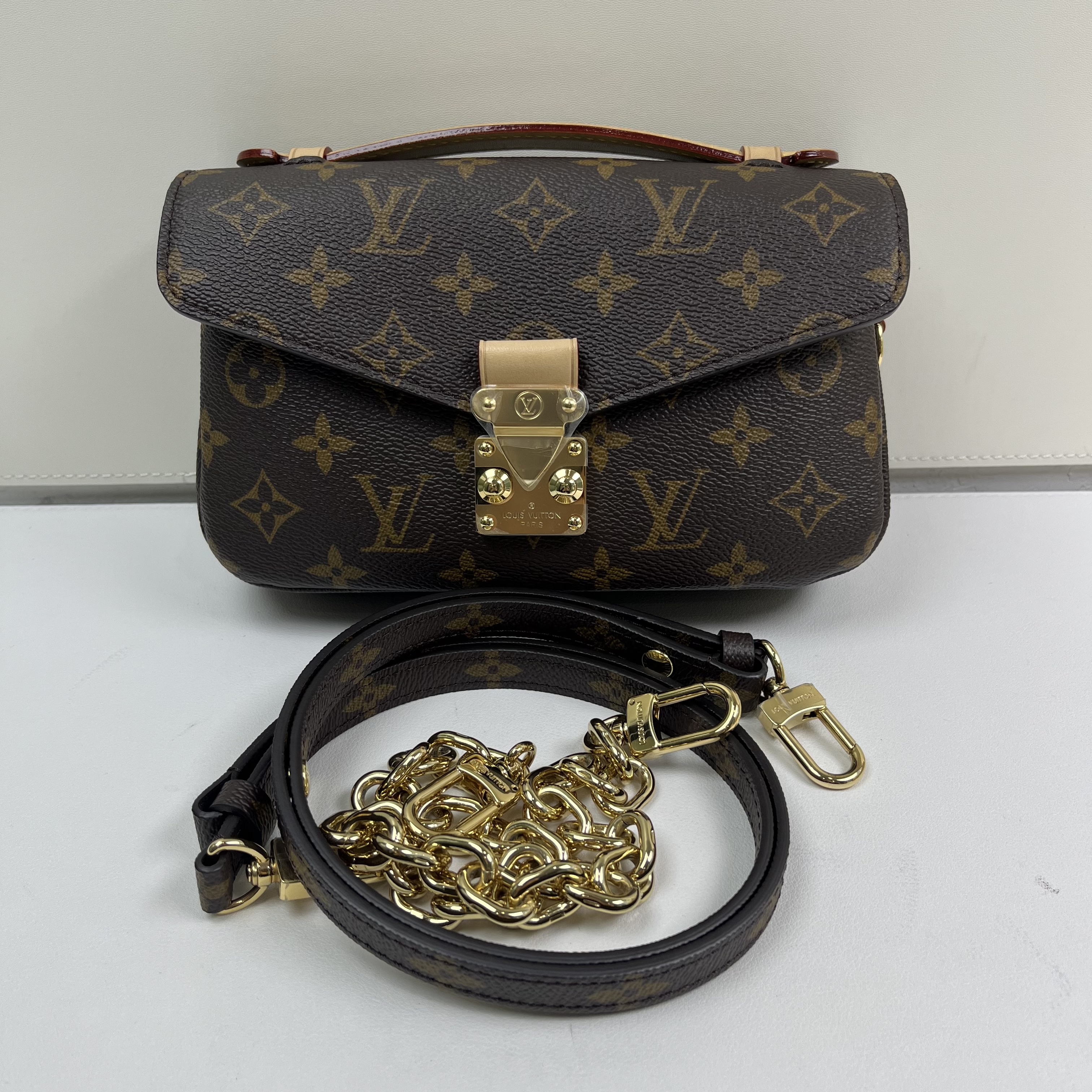 95新 LouisVuitton/路易威登 LV小邮差芯片款单肩包 10401