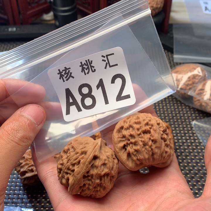 文玩核桃吊坠龙脉