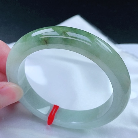 翡翠手镯未镶嵌34号